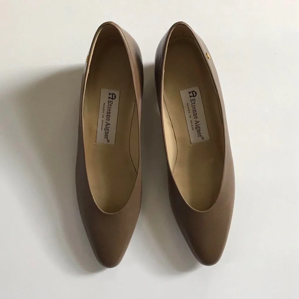 Etienne Aigner Vintage High Heels - Picture 3 of 4